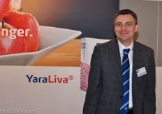 Lutz Wolter from Yara