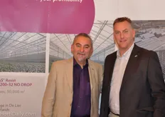 Michael Haussmann and Nick Holubowksy from Evonik know everything about poly insulated greenhouses roofs