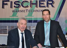 Fischer Jr. and Sr. from Fischer Warmtetechnik