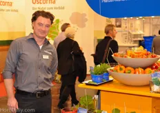 Dirk Rohrich from Volmary is involved in the development of commercial vegetable seeds.