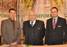 Matthias Diezemann and his colleague advisors from Gefoma. www.gefoma.de