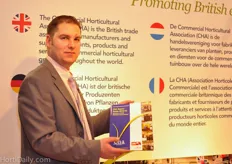 Stuart Booker from British Commercial Horticultural Association (CHA) presenting the 2012/2013 Buyers Guide. For more information: www.cha-hort.com
