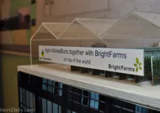 Agro Adviesburo and BrightFarms partnered in october 2012 to shape the future of hydroponic urban farming