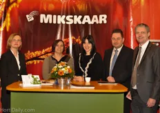 The team from Estonian substrate supplier Mikskaar