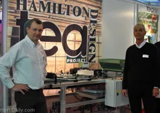 Tim Hamilton and Martyn Newell from Hamilton Design