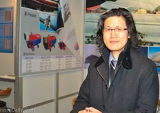 Peter Kim represents the Jeollanamdo provincial government of South Korea.