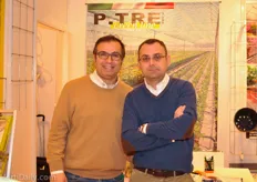 Mr. Pavano and mr. Roncaletti from P-TRE. For more info: www.ptre.it