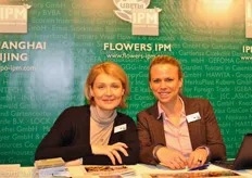 The people behind IPM 2013: Project manager Russia, Olga Kiseleva and Julia Wermter, project manager IPM Dubai.