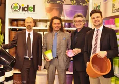 Idel : Nico, Gian-Carlo, Jan Christiaan and Brando. www.idel.it