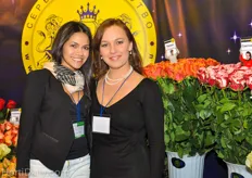 Diana and Nadia from Invos Flower Export.