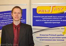 Matej Usenik from PrinTack labels and labeling software.