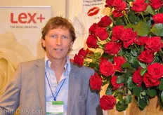 Sales manager Wilco Verkuil from LEX+.