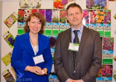 Olga Aay and Ron Rovers from Holland Bulb Market.