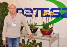 Stefan Rus from Datesz plant export.