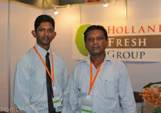 Saman Dasanayake and Jayampathi Pathirana from Jayampathi Lanka Exports represented Fibrosoil horticultural products. They are looking to break open markets in Europe for their coir growing substrates.