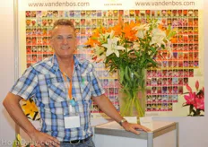 Bart Duijvesteijn from Van den Bos Flowerbulbs was exploring the possibilities for exclusive flower bulbs in the Asian market