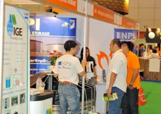 NPI water storage got a lot of interest for their storage tanks; not only for agricultural purpose, but also for utility services.