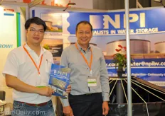On the right side mr. Chayut Chowsomphop represents NPI in Asia.