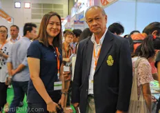 Editors Supanee and Prem Na Songkhla from Kehakaset Agricultural Magazine.