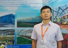 Mr Ray Yang from Beijing Kingpeng: The largest greenhouse builder in China.