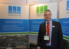 Willem Nat from Westland Greenhouse Projects - VEK.