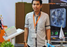 PPS Poultry Equipment is now active in horticulture. according to Krit Phansamrit more growers are interested in NFT/Hydroponic growing systems. He said that Thai supermarkets are demanding hydroponic, disease free and residue free vegetables.