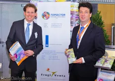 When you say horticulture, you say The Netherlands; Representatives Jochem Wolthuis from Frugi Venta/ Topsector Horticulture & Starting Materials and agricultural counselor Martijn Homan from the Dutch embassy in Budapest where present to promote the large submission of Dutch greenhouse suppliers at the Horti Vienna.