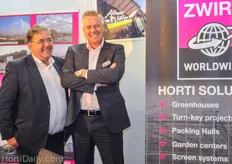 Jaap van der Ende and Arjen van der Meer from Zwirs Worldwide