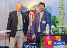 Michael Luser and Fran Kletzl from Kwizda Agro