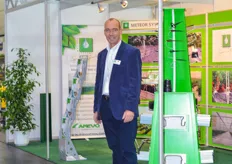 Despite the low numbers, Bert van het Hof from Meteor Systems was positive about the quality of the visitors.
