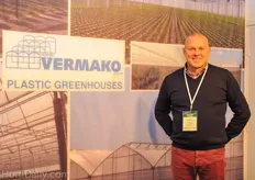 Peter Wicke from Belgium greenhouse constructor Vermako