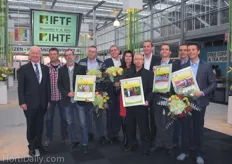 Nominees for the Tuinbouw Ondernemersprijs, an award for Dutch growers