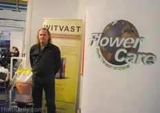 Hans Vonk, Flower Transporting Gel. Even though the name might suggest otherwise, Vonk is active in all the horti- and floral sector.