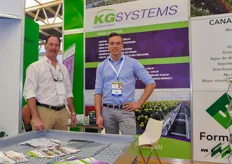 KG Systems' Marco and Floris.