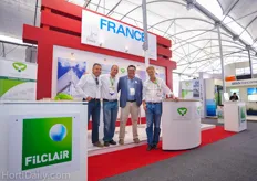 The French greenhouse constructor FilClair is involved in many nice projects in Mexico. They recently broke ground for SunnyFields' 6 hectare expansion at the AgroPark in Queretaro.