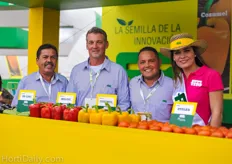 Team of Fito Seeds with Bill Kazokas second from left.