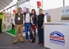 Ininsa is a popular greenhouse builder from Spain.