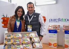 PureFlavor was at the show to meet their current an potential growers.
