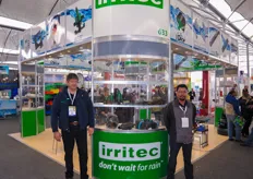 Irritec booth,