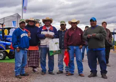 These Mexican farmers liked to be in the HortiDaily photo report