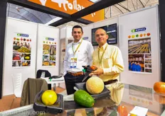 Marco Romero from Greefa together with distributor Jose Velazquez.