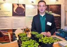 Hagen Knafla of GGS Quality Assurance Association Substrates for Plants