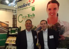 Robert van der Laan and Mike Leistikow of Mediane