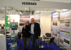 Always a delight to meet up with Vermako. Margot Spruiyt and Peter Wicke.