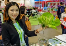 Zhao Wenqing of the Chinese Academy of Agricultural Sciences; the Beijing IDEA Protected Horticulture Co., Ltd is responsible for the commerical development of high end hydrpononice greenhouses. An interview with Wenqing will follow later on our website.