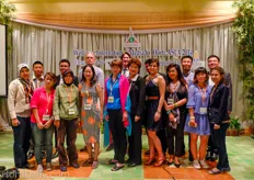 On Wednesday evening the international press was welcomed during a reception at the The Imperial Queen's Park Hotel in Bangkok. The team of Hortidaily.com had the chance to meet and greet with our international colleagues, which was a very interesting eye-opening occasion
