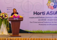 Also this year the Dutch are well represented at the Horti ASIA. Ms Daphne Dernison, Agricultural Counselor at Netherlands Embassy Bangkok Office of Economic Affairs, Agriculture & Innovation, underlined the importance of the role that the Dutch Agrifood knowledge and technique can play in the development of advanced sustainable horticulture production throughout Southeast Asia.