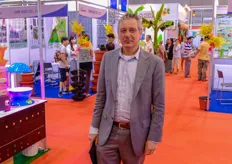Also George Mooyman from Javo was visiting the show. He also spoke of a very interesting platform, the show brought him the right contacts for the Asian market.
