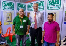 The team from SAB susbtrates