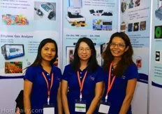 Kanaporn Prommas, Rattanan Pannarunotai and Roongfah Radkeun of Charpa Techcenter